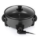 Tristar | Multifunctional grill pan XL | PZ-9135 | Diameter 30 cm | Grill | 1500 W | Lid included | Fixed handle | Black