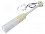Signalling column | red/orange/green | LED | 220&divide;240VAC | IP42 | 60mm