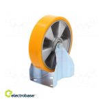 Transport wheel; &uml;: 200mm; W: 50mm; H: 238mm; rigid; 500kg