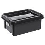 Tooted koju ja aeda // &Otilde;ues | Aiam&ouml;&ouml;bel // Pojemnik z pokrywą PlastTeam ProBox Recycle QR 21L czarny