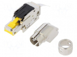 Connector: RJ45 | plug | PIN: 8 | Cat: 6a | shielded | 8p8c | 26AWG&divide;22AWG
