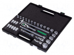 Wrench-set | socket spanner | 31pcs.