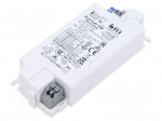 Power supply: switching | LED | 30&divide;42VDC | 250&divide;350mA | 220&divide;240VAC