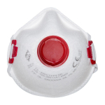 Jalan&otilde;ud, t&ouml;&ouml;riided | Isikukaitsevahendid // Isikukaitsevahendid | Kaitseprillid, Kiivrid, Hingamismaskid // P&oacute;łmaska filtrująca fs-630v ffp3 nr , kpl 3 szt (zaworek),ce