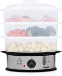 Other small household appliances Tristar  Food Steamer VS-3914 Silver, 1200 W, Capacity 11 L, Number of baskets 3