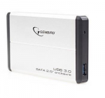 Hard drive HDD Gembird  HDD CASE EXT. USB3 2.5"/SILVER EE2-U3S-2-S