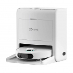 Vacuum cleaner EZVIZ  Ezviz RS2-PWT2 Video Camera Vacuum Cleaner and Wet Floor Wash Mop Robot with container dock White