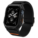 Other Phone Accessory Spigen  Spigen Lite Fit Pro case with strap for Apple Watch 4 / 5 / 6 / 7 / 8 / 9 / SE (44 / 45 mm) - matte black