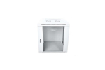 Digitus DN-W19 12U/600 rack cabinet Wall mounted rack Light grey