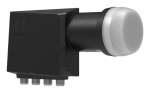 Inverto IDLT-QTL412-ULTRA-OPN Quattro LNB Black, Grey