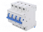 Circuit breaker | 230/400VAC | Inom: 32A | Poles: 3+N | Charact: B | IP20