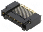 Connector: PCB to PCB | socket | female | PIN: 40 | FunctionMAX | 500mA