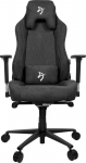 Arozzi Fabric Upholstery | Gaming chair | Vernazza Soft Fabric | Dark Grey