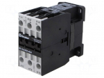 Contactor: 3-pole | NO x3 | 24VAC | 24A | for DIN rail mounting | 6K