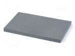 Foam insert | grey | 475x285x30mm