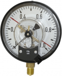 Electic contact pressure gauge R160 0-6 bar WIKA