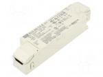 Power supply: switching | LED | 60W | 12VDC | 0&divide;5A | 155&divide;400VDC | XLC-60