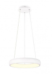 Trio Cardona LED piekarama lampa 47 cm matt white brushed steel 349614531 4017807613834