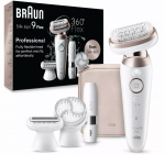 Braun Silk-&eacute;pil 9 Flex 9-360 3D Epilator Pink