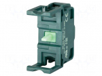 Contact block | 46 | front fixing | screw | Contacts: NO | 600VAC | 10A