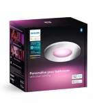 Philips Hue Xamento Hue iebūvējams gaismeklis hromēts 1x4.2W 929003812801 8720169320956