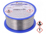 Tin | lead-based | Sn60Pb40 | 0.8mm | 250g | reel | 190&deg;C | 2.5% | Flux: SW26