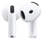Apple AirPods 4 Headset True Wireless Stereo (TWS) In-ear Calls/Music/Sport/Everyday Bluetooth White