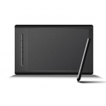 VSON LetSketch WP9625 Professional Wireless Graphic Tablet with Bluetooth Black/Red