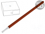 Wire | &Ouml;LFLEX&reg; WIRE MS 2.1 | stranded | Cu | 10mm2 | PVC | brown | 100m