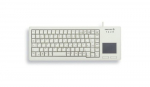 CHERRY XS Touchpad keyboard Universal USB QWERTY US English Grey