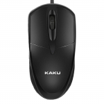 iKAKU KSC-355 Optical Computer Mouse with 3 Buttons 1500 DPI USB Black