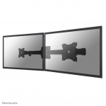 Neomounts FPMA-CB100BLACK Dual crossbar monitor arm adapter 10-27"