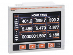 Meter: network parameters | on panel | digital,mounting | Iin: 1A,5A