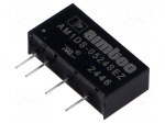Converter: DC/DC | 1W | Uin: 4.5&divide;5.5VDC | Uout: 24VDC | Iout: 42mA | SIP7