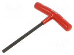 Wrench: hex key | HEX 6mm | Overall len: 152mm | ProTanium&reg;,steel