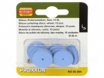 Wheel | silicone | 10pcs.