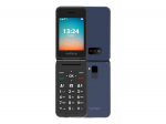 myPhone Flip | LTE | Navy Blue | 2.8 " | TFT | 48 MB | 128 MB | 3G | Bluetooth | 2.1 | USB version Type-C | Built-in camera | Main camera resolution 1.3 MP | 1000 mAh