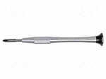 Screwdriver: precision | Phillips | PH1 | Blade length: 22mm