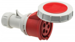 Power socket mobile 3P+N+E 32A IP67
