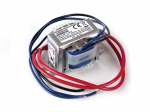 OPEN-FRAME TRANSFORMER 3VA 2 x 6V~ 250mA max.
