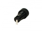FUSE HOLDER 5 x 20mm, PANEL MOUNTING