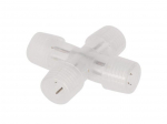 X-CONNECTOR FOR ROPE LIGHT AND LED ROPE LIGHT - 1 pc