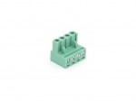 FEMALE SOCKET CONNECTOR - 4 POLES