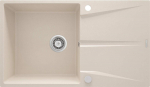 1-bowl granite sink with drainer