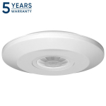 Uued tooted // Czujnik ruchu 360&deg;, IP20, 2000W, ultra płaski - 2,5cm, mini, TUYA smart Wi-Fi