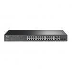 Commutator TP-Link  Switch||SL2428P|Rack|PoE+ ports 24|250 Watts|SL2428P