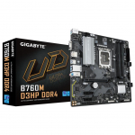 Motherboard for Intel processors Gigabyte Mainboard||Intel B760 Express|LGA1700|Micro-ATX|Memory DDR4|Memory slots 4|2xPCI-Express 3.0 1x|1xPCI-Express 4.0 16x|2xM.2|1x15pin D-sub|1xHDMI|1xDisplayPort|6xUSB 2.0|5xUSB 3.2|1xUSB-C|1xPS/2|1xRJ45|3xAudio por