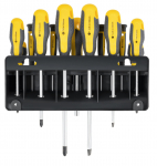 Rebel Tools ergonoomiliste kruvikeerajate komplekt | 11 tk | Kruvikeerajate hoidik