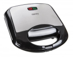 Toster Camry  Sandwich maker CR 3018 850 W, Number of plates 1, Number of pastry 2, Ceramic coating, Black