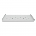Qoltec Mount shelf for RACK | 490 * 250
